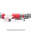 JC Wings Military JCW - 72 - F104 - 002 1:72 F - 104J Starfighter, JASDF,2nd Air Wing, 203rd TFS, 1979
