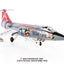 JC Wings Military JCW - 72 - F104 - 004 1:72 F - 104C Starfighter, USAF, 479th Tactical Fighter Wing,1958