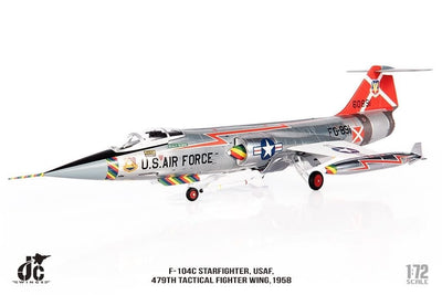 JC Wings Military JCW - 72 - F104 - 004 1:72 F - 104C Starfighter, USAF, 479th Tactical Fighter Wing,1958