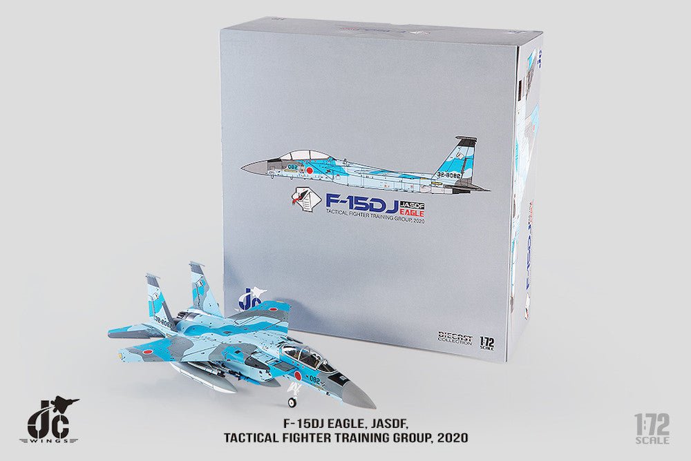 JC Wings Military JCW - 72 - F15 - 018 1:72 F - 15DJ Eagle - JASDF - Tactical Fighter Training Group