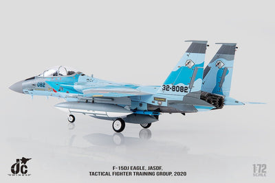 JC Wings Military JCW - 72 - F15 - 018 1:72 F - 15DJ Eagle - JASDF - Tactical Fighter Training Group