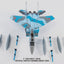 JC Wings Military JCW - 72 - F15 - 018 1:72 F - 15DJ Eagle - JASDF - Tactical Fighter Training Group