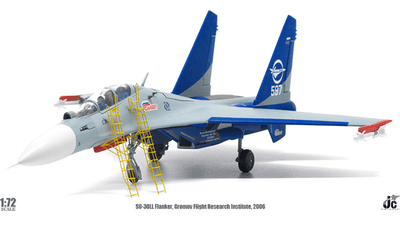 JC Wings Military JCW - 72 - SU30 - 006 1:72 SU - 30LL Flanker, Gromov Flight Research Institute, 2006