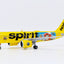 JC Wings SA2065 1:200 Spirit Airlines Airbus A320NEO "Super Nintendo World" N986NK