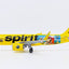 JC Wings SA2065 1:200 Spirit Airlines Airbus A320NEO "Super Nintendo World" N986NK