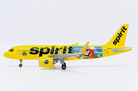 JC Wings SA2065 1:200 Spirit Airlines Airbus A320NEO "Super Nintendo World" N986NK