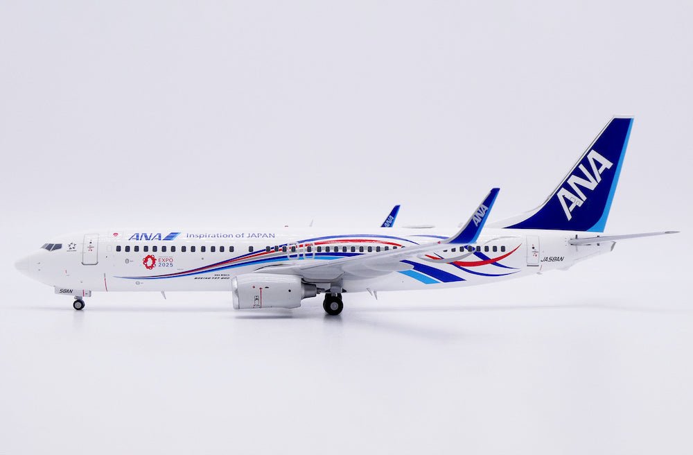 JC Wings SA2105 1:200 All Nippon Airways Boeing 737-800 "Expo 2025" Reg: JA58AN