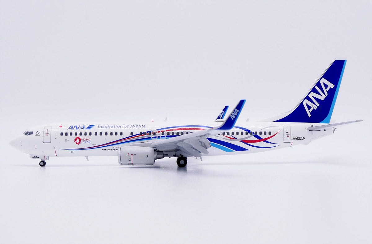 JC Wings SA2105A 1:200 All Nippon Airways Boeing 737-800 "Expo 2025" Reg: JA58AN "Flaps Down"