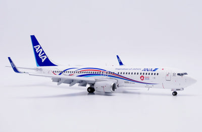 JC Wings SA2105A 1:200 All Nippon Airways Boeing 737-800 "Expo 2025" Reg: JA58AN "Flaps Down"