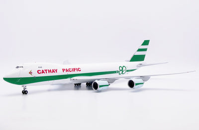JC Wings SA2117 1:200 Cathay Pacific Boeing 747-8F "80th Anniversary" B-LJE