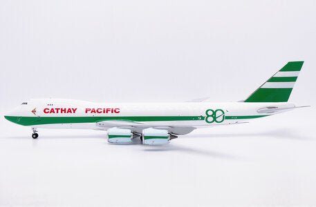 JC Wings SA2117 1:200 Cathay Pacific Boeing 747-8F "80th Anniversary" B-LJE