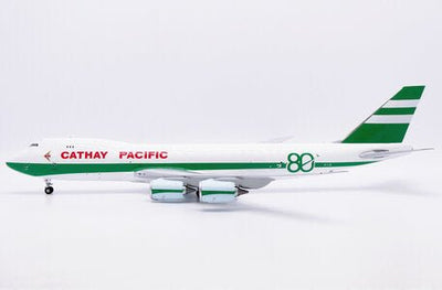 JC Wings SA2117 1:200 Cathay Pacific Boeing 747-8F "80th Anniversary" B-LJE