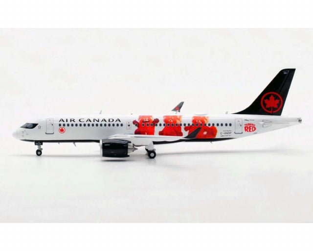 JC Wings SA2ACA011 1:200 Air Canada A220 - 300 C - GVDP Special Livery