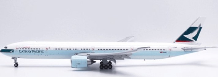 JC Wings SA2MISC047A 1:200 Cathay Pacific Boeing 777 - 300ER B - HNR (Flaps Down)