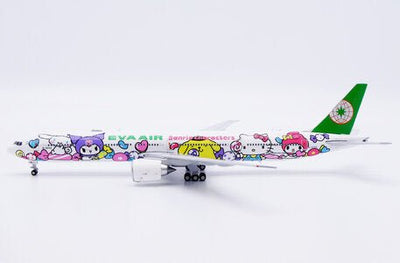 JC Wings SA4087 1:400 Eva Air Boeing 777-300ER "Lolly Jet" Reg: B-16740
