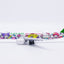 JC Wings SA4087A 1:400 Eva Air Boeing 777-300ER "Lolly Jet" Reg: B-16740 "Flaps Down"