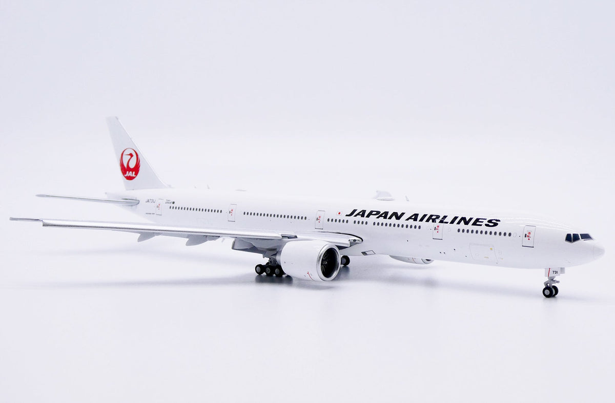JC Wings SA4104A 1:400 Japan Airlines Boeing 777-300ER "Last Flight" Reg: JA731J "Flaps Down"