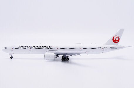 JC Wings SA4104A 1:400 Japan Airlines Boeing 777-300ER "Last Flight" Reg: JA731J "Flaps Down"