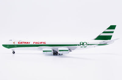 JC Wings SA4115 1:400 Cathay Pacific Boeing 747-8F "80th Anniversary" B-LJE