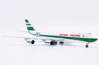JC Wings SA4115 1:400 Cathay Pacific Boeing 747-8F "80th Anniversary" B-LJE