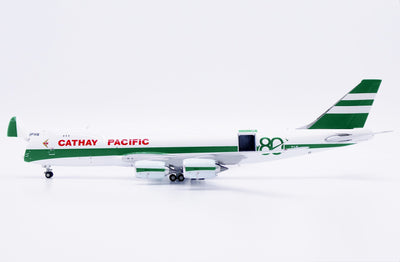 JC Wings SA4115C 1:400 Cathay Pacific Boeing 747-8F "80th Anniversary" "Interactive Series" B-LJE