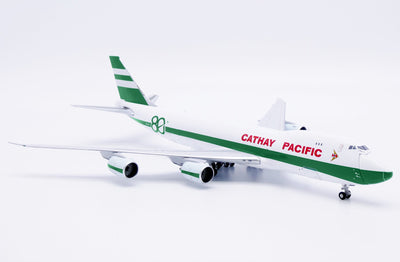 JC Wings SA4115C 1:400 Cathay Pacific Boeing 747-8F "80th Anniversary" "Interactive Series" B-LJE
