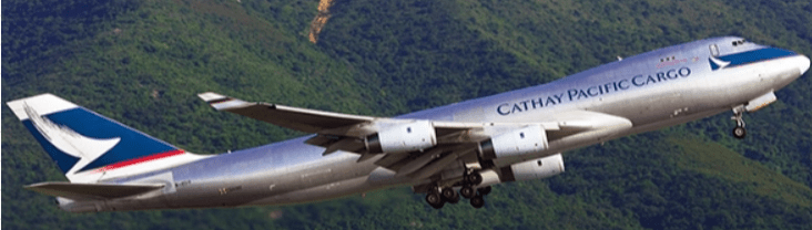 JC Wings SA4MISC030C 1:400 MISC Boeing 747 - 400F (Interactive)