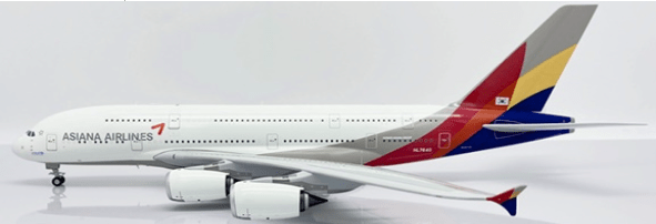 JC Wings XX20060 1:200 Asiana Airlines Airbus A380 HL7640