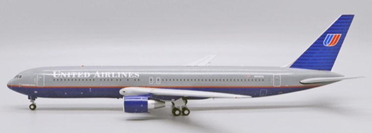 JC Wings XX20159 1:200 United Airlines Boeing 767 - 300ER "Battleship" N666UA