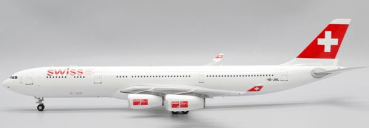 JC Wings XX20213 1:200 Swiss Airbus A340 - 300