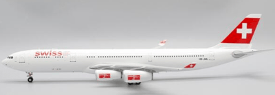 JC Wings XX20213 1:200 Swiss Airbus A340 - 300