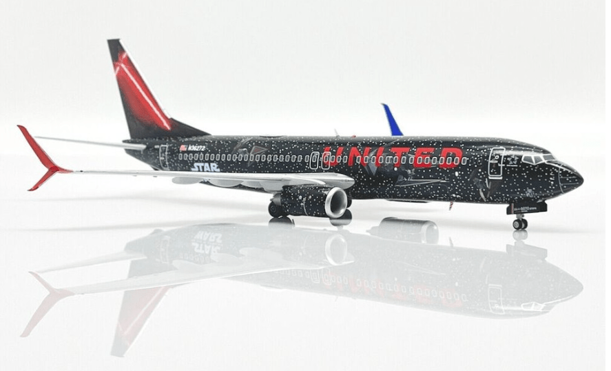 JC Wings XX20284 1:200 Boeing 737 - 800 N36272 Star Wars