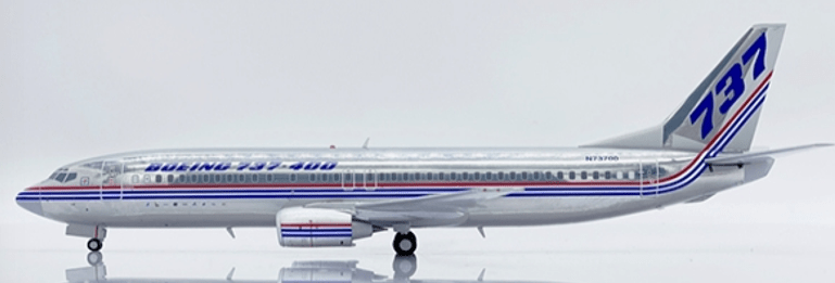 JC Wings XX20389 1:200 Boeing House Color 737 - 400 "Polished" N73700