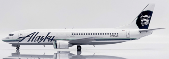 JC Wings XX20399 1:200 Alaska Airlines Boeing 737 - 400C "Combi" N763AS