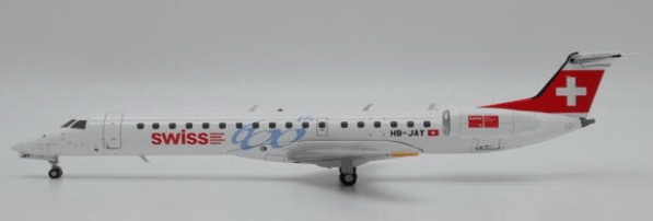 JC Wings XX20442 1:200 Swiss Embraer ERJ - 145 "600th" Reg: HB - JAY
