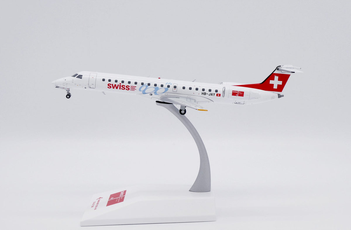 JC Wings XX20442 1:200 Swiss Embraer ERJ - 145 "600th" Reg: HB - JAY