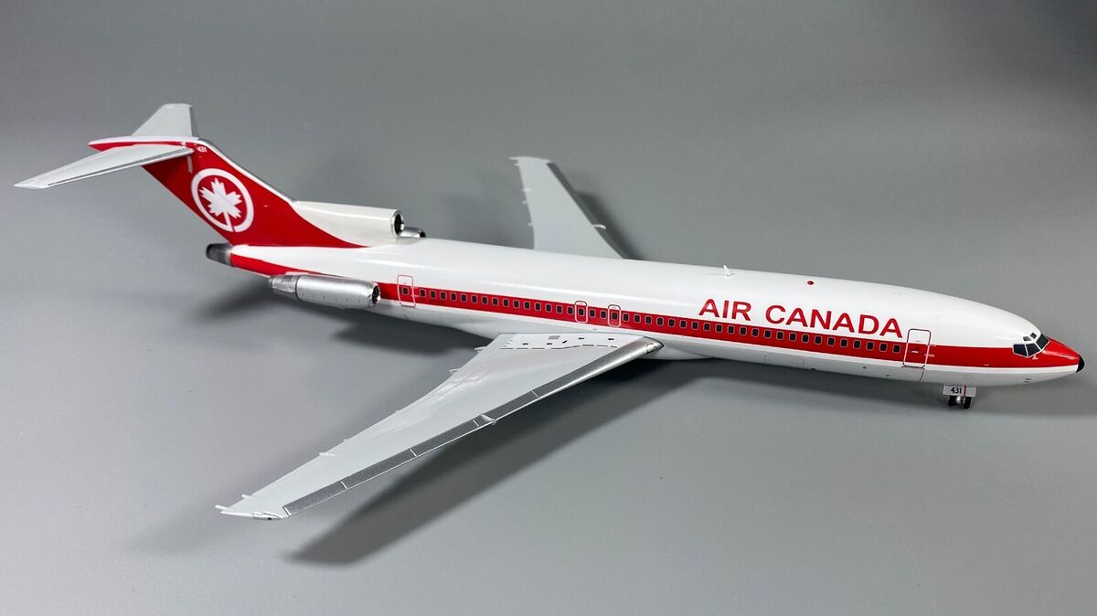 JC Wings XX2047 1:200 Air Canada Boeing 727 - 200 C - GYNE