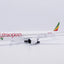 JC Wings XX20514 1:200 Ethiopian Airlines Airbus A350 - 1000 "1st A350 - 1000 in Africa" ET - BAW