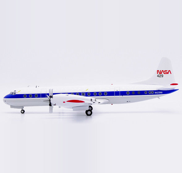 JC Wings 1:200 scale NASA Lockheed L-188 Electra Reg: N429NA diecast model airplane