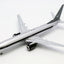JC Wings XX20558 1:200 SpaceX Boeing 737-800 Reg: N154TS