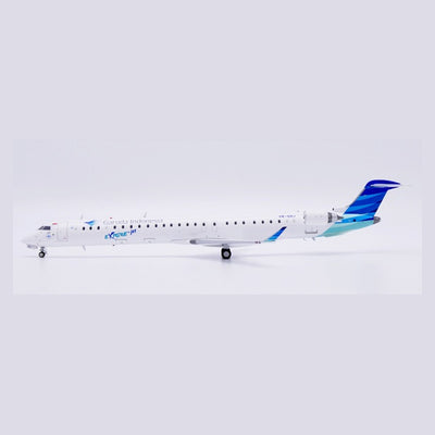 JC Wings 1:200 Garuda Indonesia Bombardier CRJ-1000ER "Explore-jet" Reg: PK-GRJ diecast model aircraft — SKU XX20567