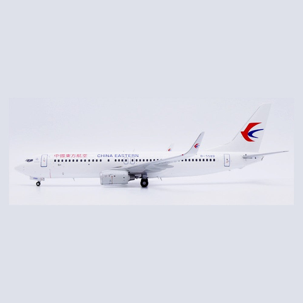 JC Wings 1:200 China Eastern Airlines Boeing 737-800 Reg: B-5589 diecast model aircraft — SKU XX20825