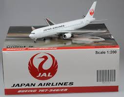 JC Wings XX2112 1:200 JAL Boeing 767 - 346ER