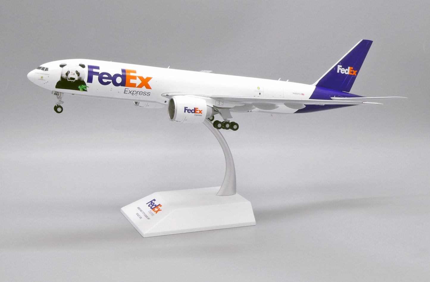 JC Wings XX2579 1:200 Fedex Boeing 777F Reg: N892FD "Panda Express" "Royal Zoological Society of Scotland"