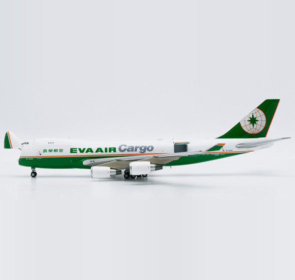 JC Wings 1:400 scale Eva Air Cargo Boeing 747-400F "Interactive Series" Reg: B-16481 diecast model airplane