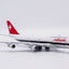 JC Wings XX40281 1:400 Swissair Boeing 747 - 300 "Polished" Reg: HB - IGF