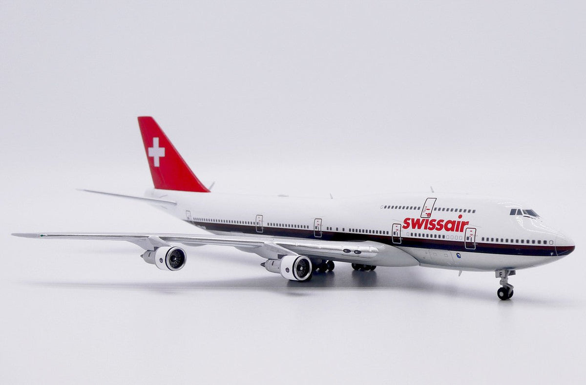 JC Wings XX40281 1:400 Swissair Boeing 747 - 300 "Polished" Reg: HB - IGF
