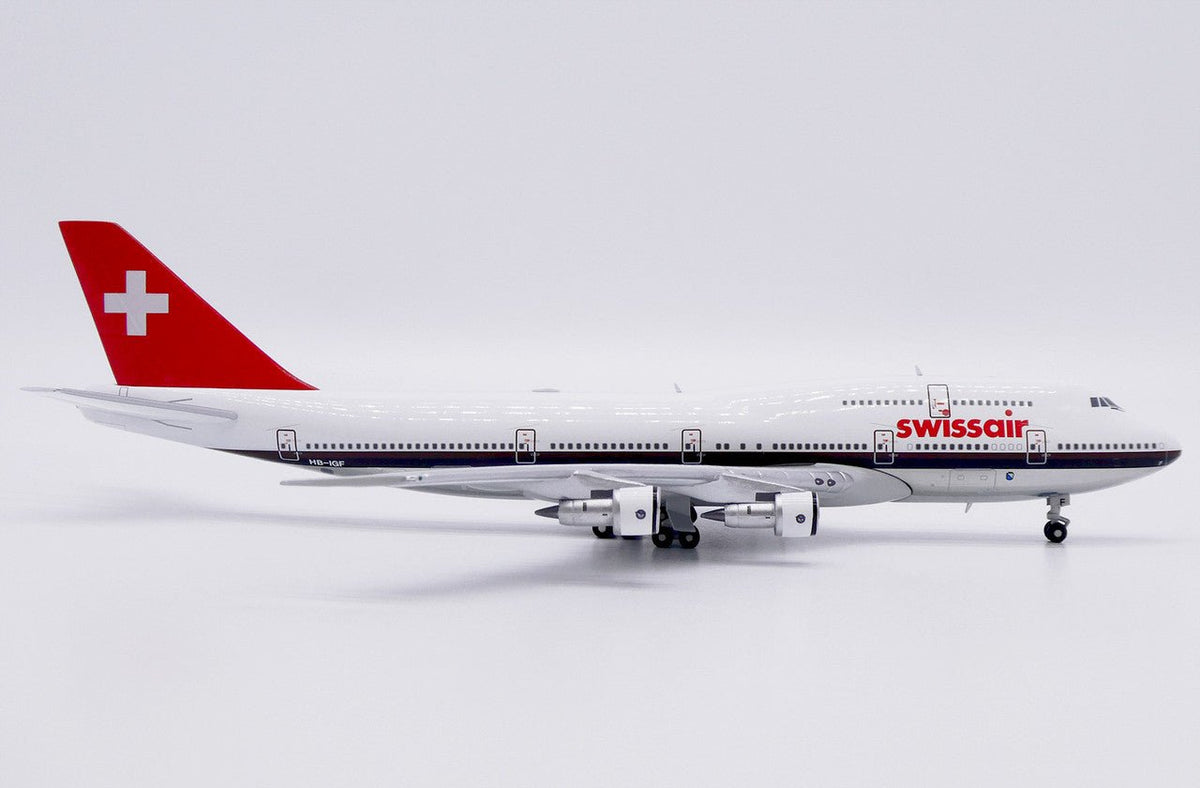 JC Wings XX40281 1:400 Swissair Boeing 747 - 300 "Polished" Reg: HB - IGF