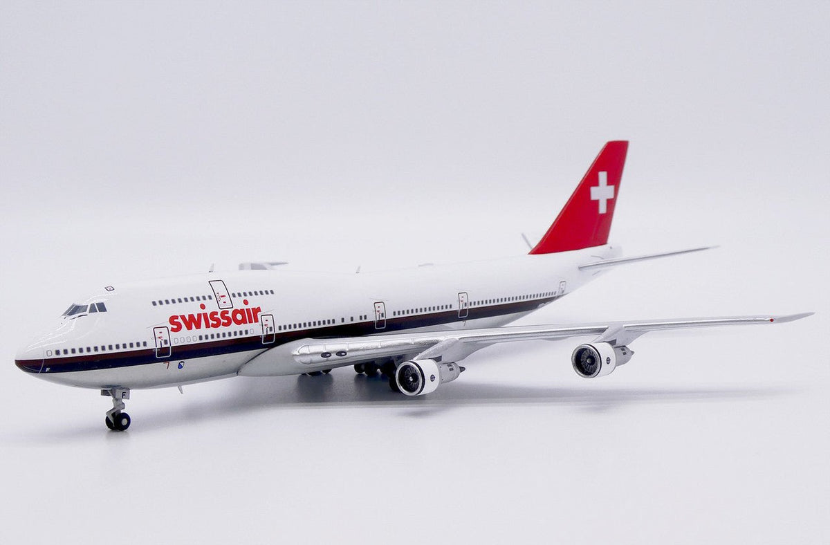 JC Wings XX40281 1:400 Swissair Boeing 747 - 300 "Polished" Reg: HB - IGF
