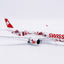 JC Wings XX40284A 1:400 Swiss Airbus A350-900XWB "Wanderlust" Reg: HB-IFA "Flaps Down"